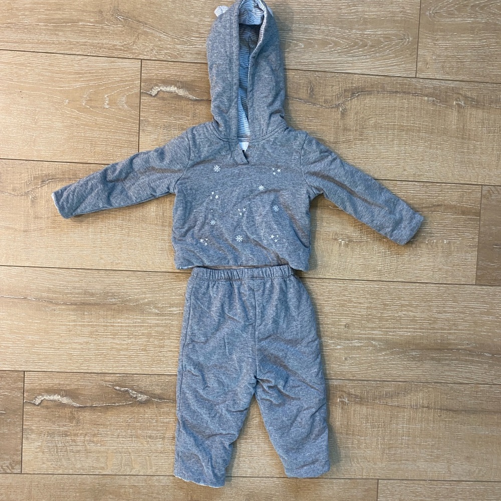 Gray the little white company Set